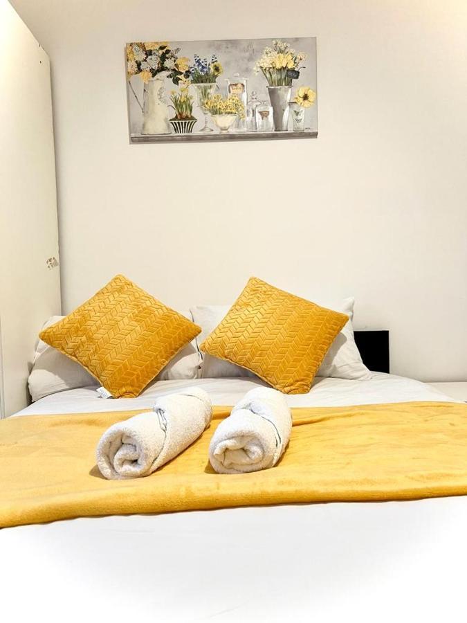 Canary Wharf Holiday Rooms Londres Exterior foto
