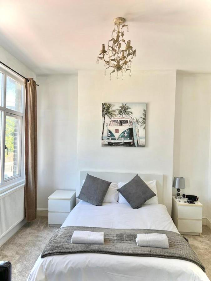 Canary Wharf Holiday Rooms Londres Exterior foto